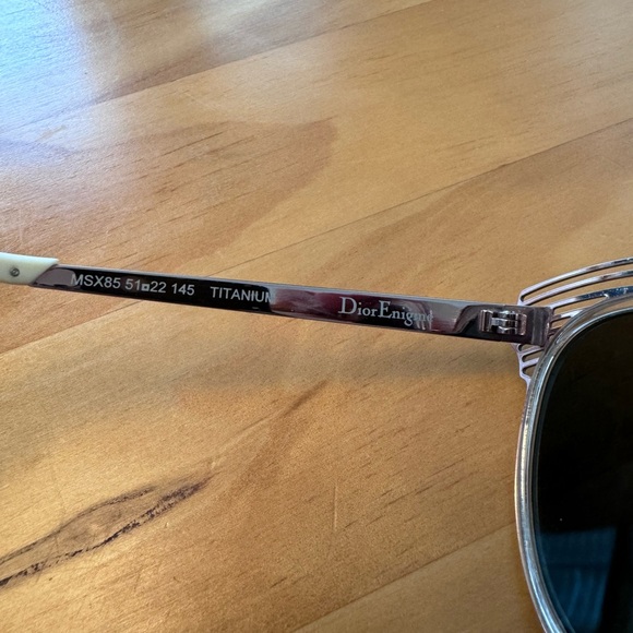 Dior Enigme Rose Gold Titanium Sunglasses MSX85 - Picture 11 of 12